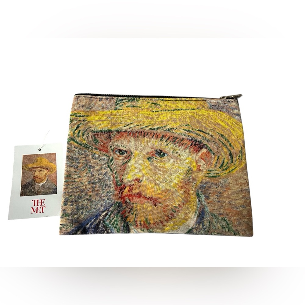 Van Gogh Self-Portrait Zip Pouch - The Met